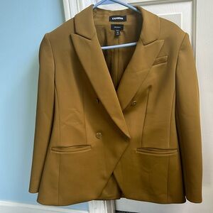 Double breasted blazer